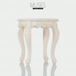 JAMIEshow - Muses - Bonjour Paris - Table - Ivory